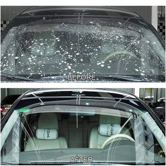 10Pcs Car Windshield Cleaner Solid Cleaner Effervescent Tablet... - Image 2