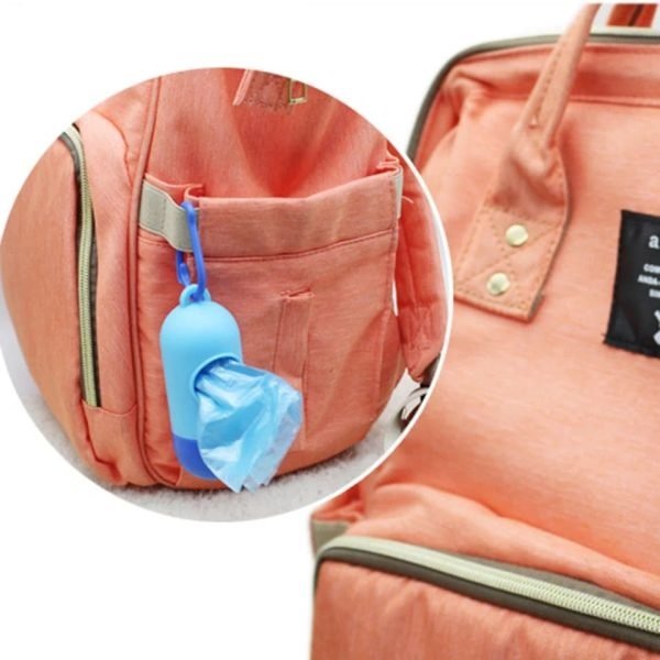 Disposable Baby Diapers Bag Box Kit - With Dispenser Lead Clip... - Image 3