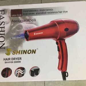 ( Red Color ) Shinon Hair Dryers Salon Home Used Professional Blow...