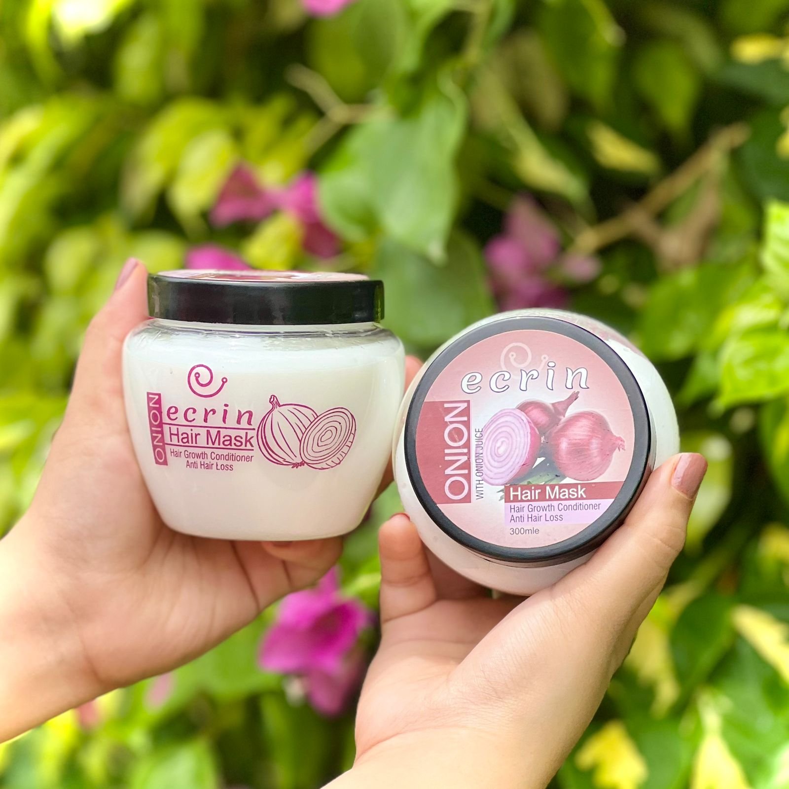 Ecrin Onion Hair Mask - Hair Treatment - 300Ml