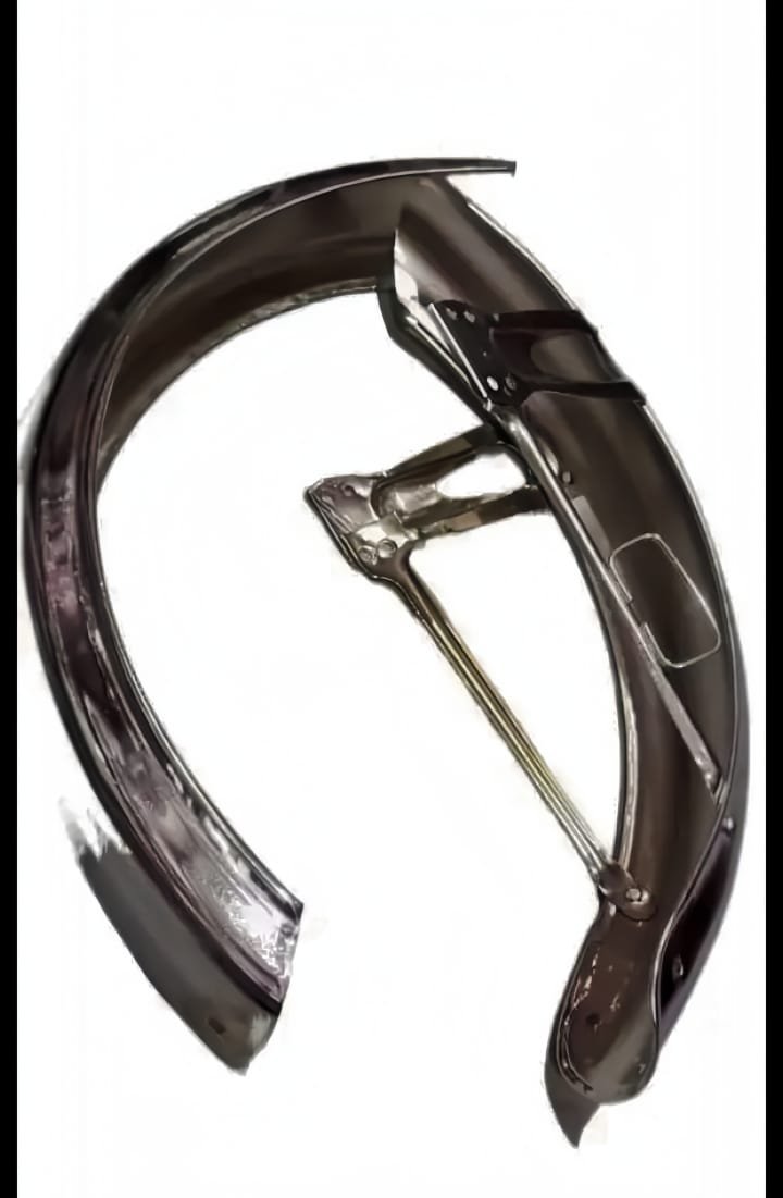 Cut Madguard Set Pindi Mudguard For 70Cc Racer Bikes Metal... - Image 2