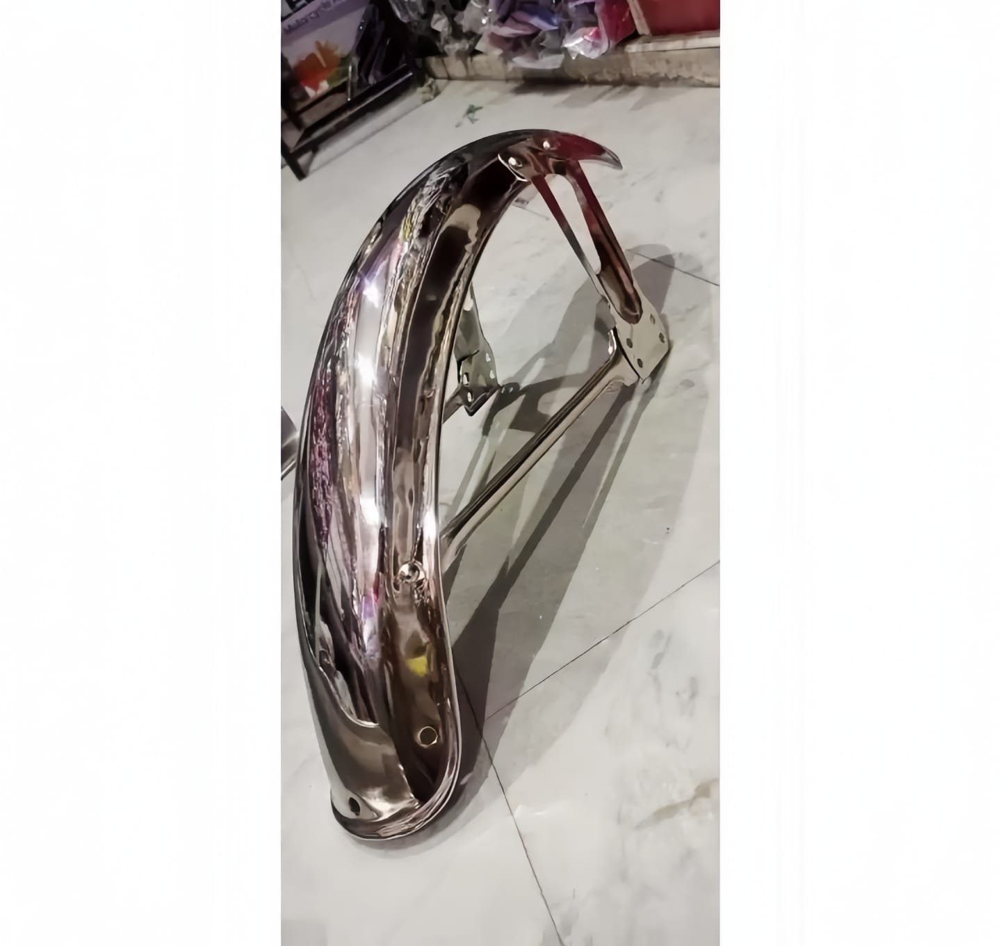 Cut Madguard Set Pindi Mudguard For 70Cc Racer Bikes Metal...
