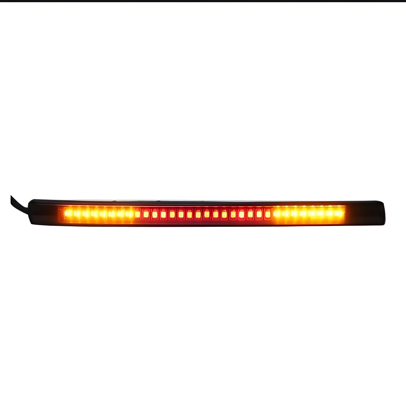 48 Led Back Light Strip With Led Indicators For Cafe Racer Bikes...