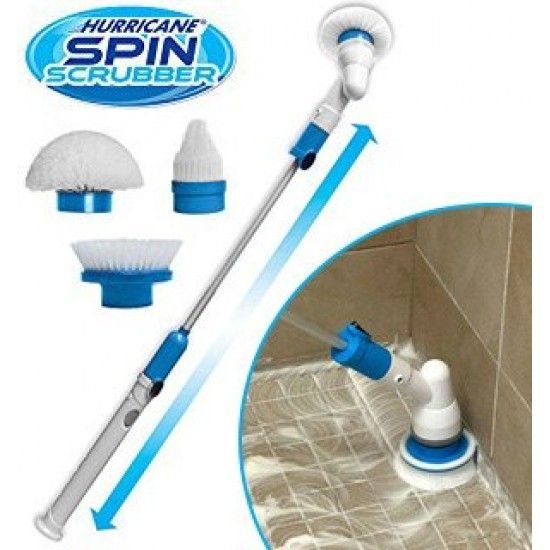 Spin Scrubber (Tiles Cleaning Brush) Chargeable - Image 3