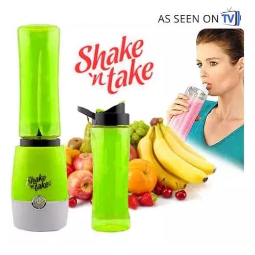 Shake N Take Electric Bottle (2 Bottles)