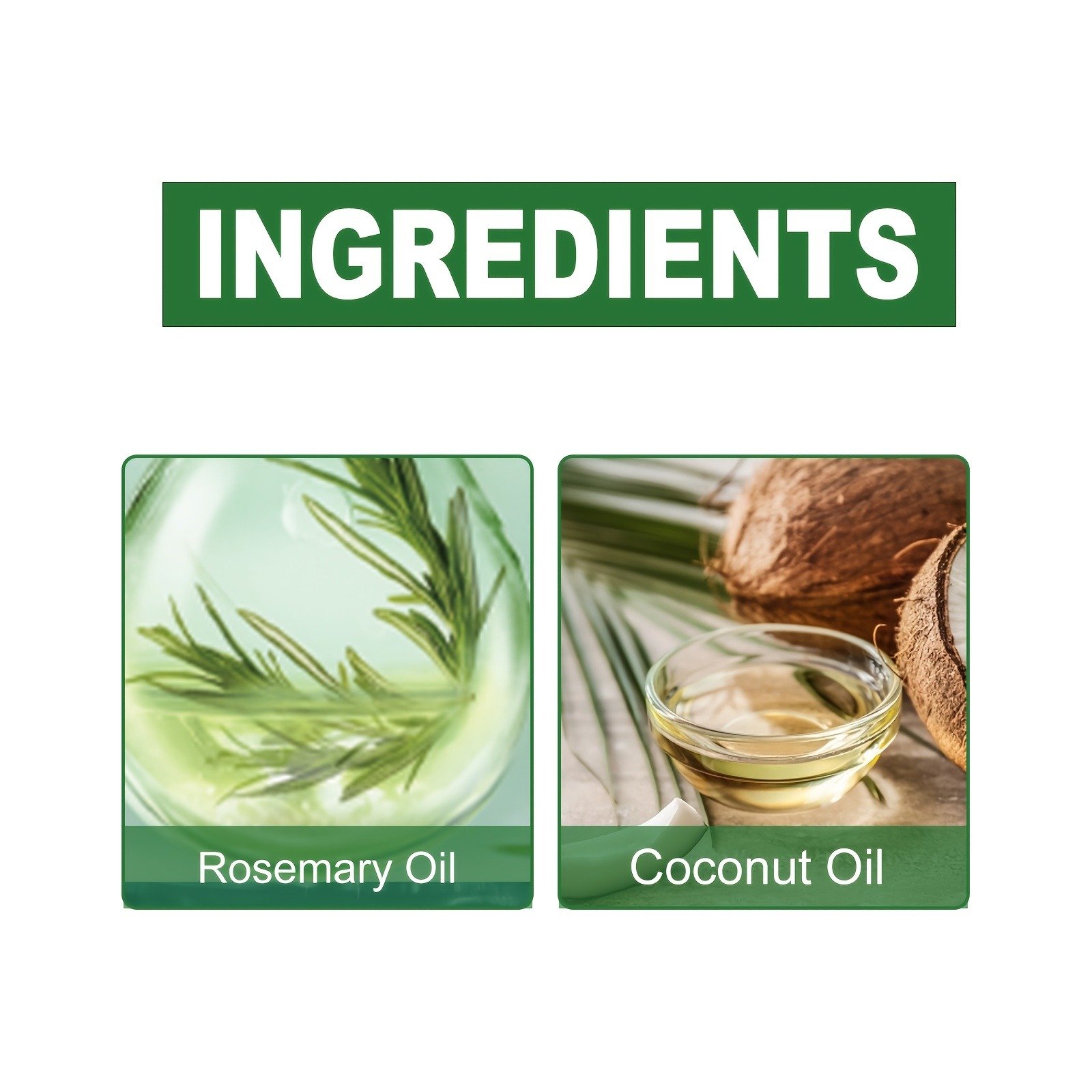 Rose Essential Oil For Hair Growth Nutrient Solution Hair Growth... - Image 4
