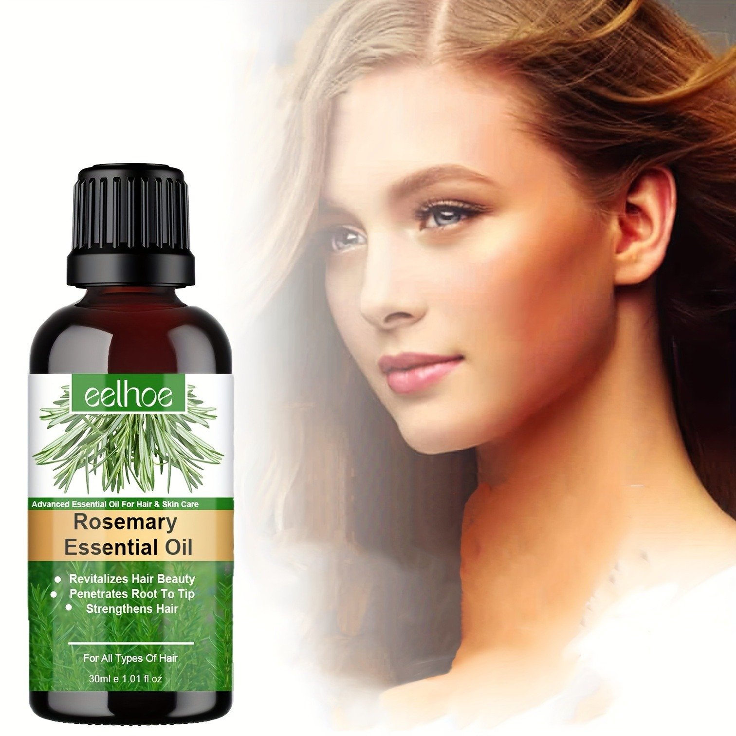 Rose Essential Oil For Hair Growth Nutrient Solution Hair Growth...