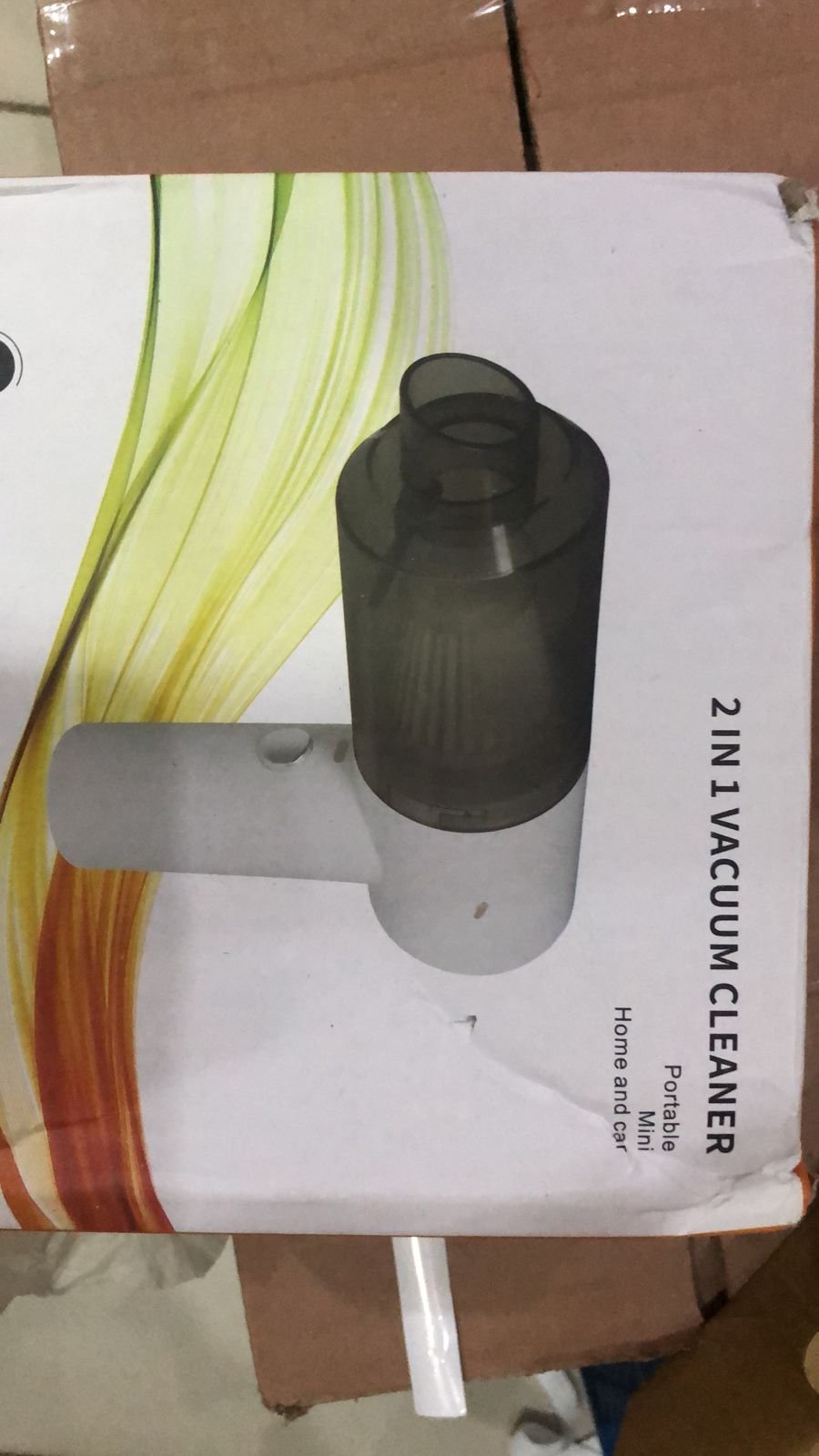 Vacuum Cleaner Household Powerful 2 In 1 Dual Mode Cordless... - Image 2
