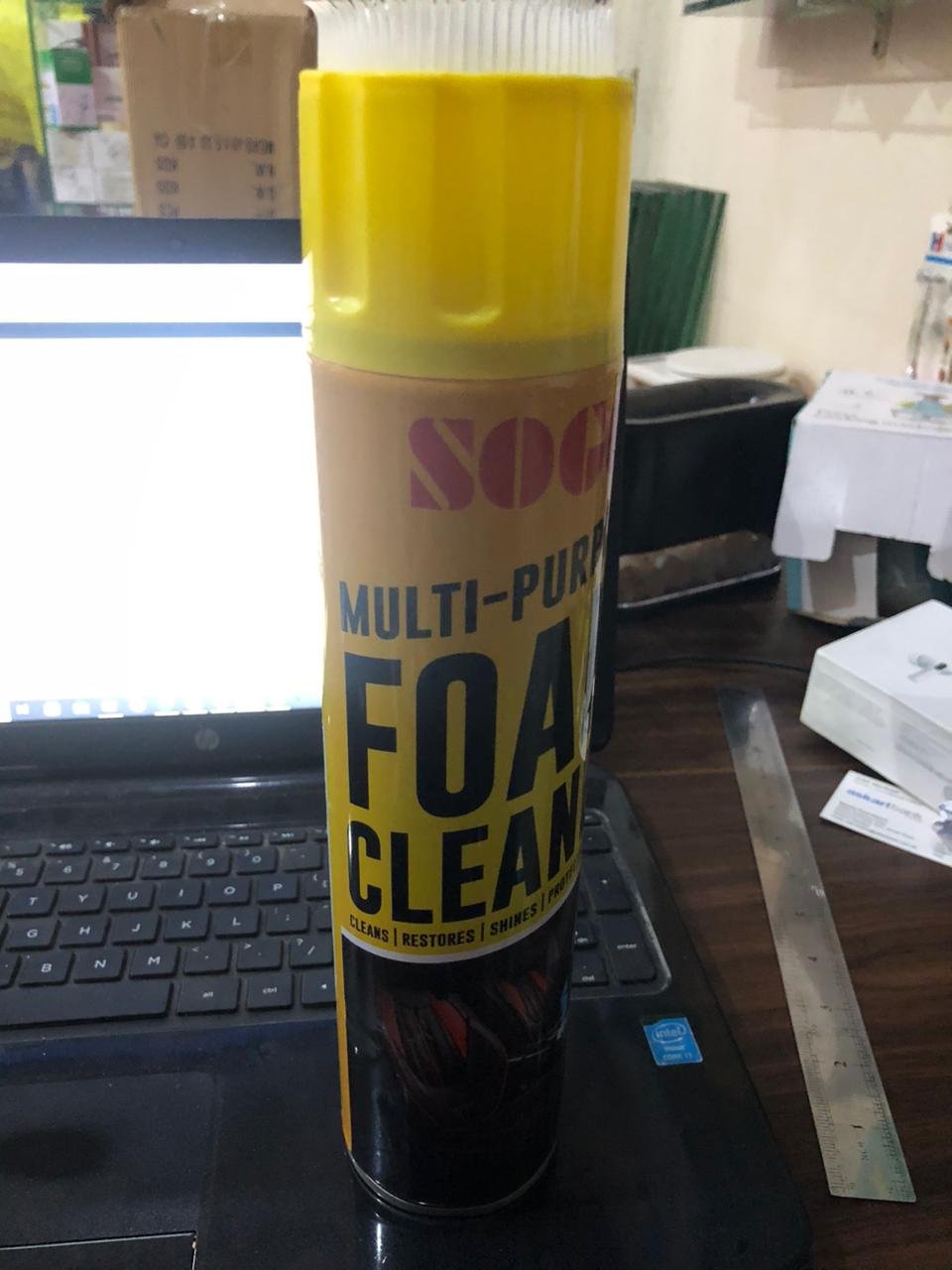 Sogo Multi-Purpose Foam Cleaner - Image 3