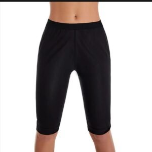 Men And Women Sauna Pants Body Shaper Sweat Waist Trainer