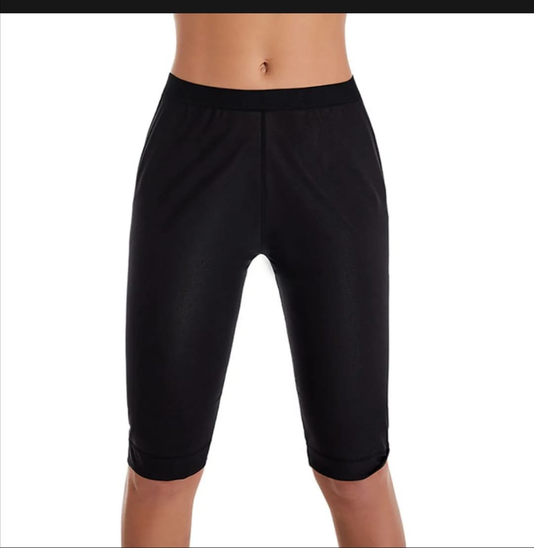 Men And Women Sauna Pants Body Shaper Sweat Waist Trainer