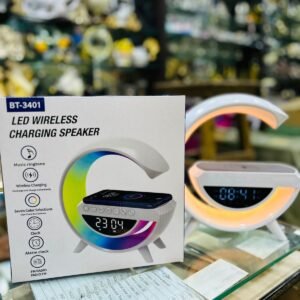 Bt- 3401 Multi-Functional Led Clock Display Speaker G Lamp
