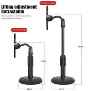 Multi-Functional Microphone Stand