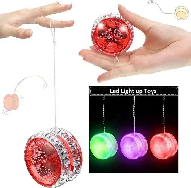 Led Toys Yo Yo Sport Toys Yo Yo Flashing Plastic For Kids - Image 4