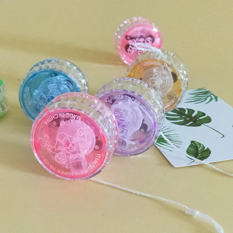 Led Toys Yo Yo Sport Toys Yo Yo Flashing Plastic For Kids - Image 5