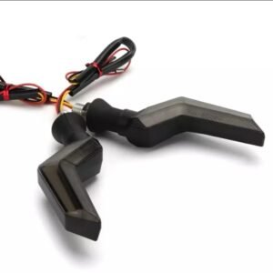 2Pcs Motorcycle Turn Signals Light Indicator 12V Running Indicator...