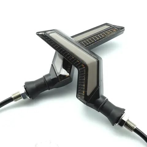4Pcs Motorcycle Turn Signals Light Indicator 12V Running Indicator... - Image 4