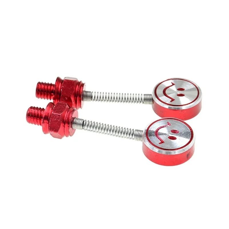 Pack Of Two Emoji Screw Looking Glass For Bike / Motorcycle Screw... - Image 3