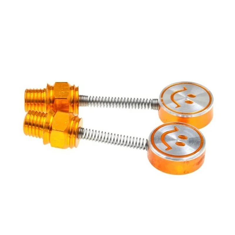 Pack Of Two Emoji Screw Looking Glass For Bike / Motorcycle Screw...