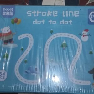 (A Size Dubai Imported )Stroke Line Dot To Dot Magical Tracing...