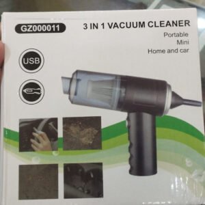 3 In 1 Vacuum Cleaner Mini Portable For Home And Car (Gz000011) /...