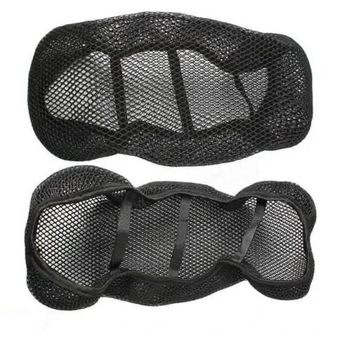 Universal Motor Bike Motorcycle Cool Mesh 10Mm Xxl Net Design Seat...