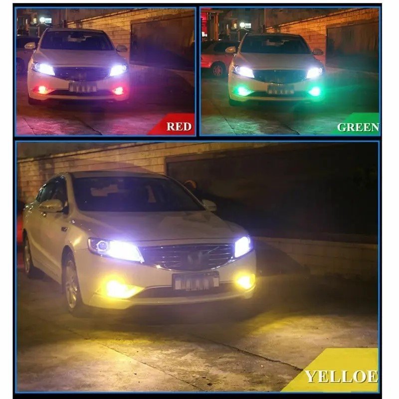 Smds Led Car Parking Light Bulbs Pair Remote Control - Image 3