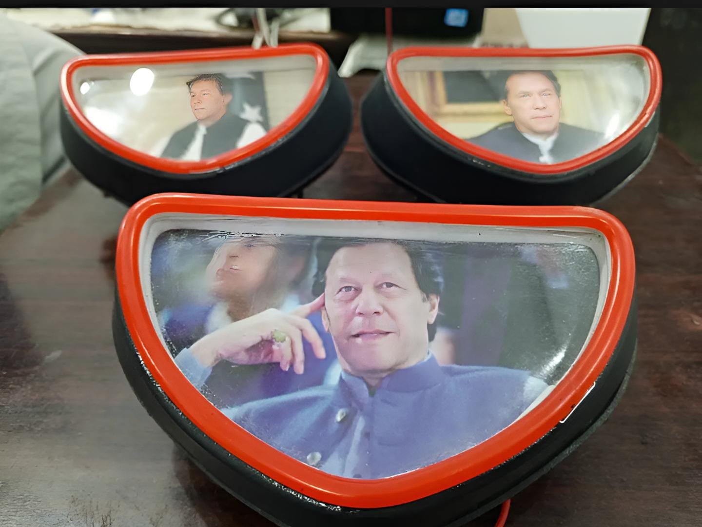70 Motorcycle Back Light (Imran Khan) With Drl (Random Pictures)
