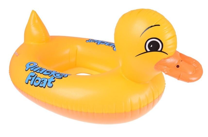 Duck Baby Floats Tube, Inflatable Duck Pool Float, Baby Floating... - Image 4