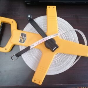 Fiber Measuring Tape 100 Meter, Heavy Duty For Professionals