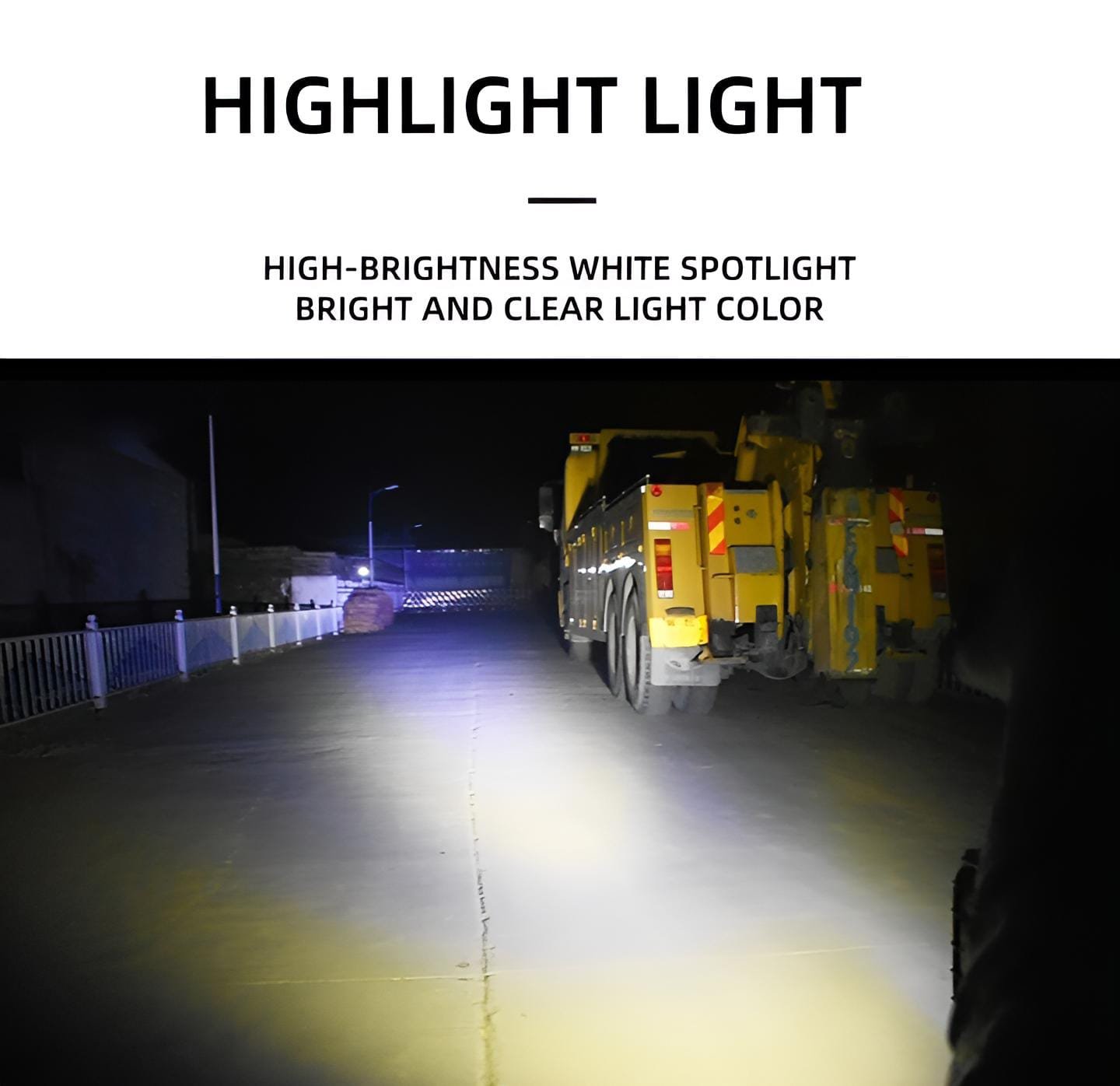 2Pcs Work Lights 6 Led Motorcycle Headlight Spot Light Waterproof... - Image 2