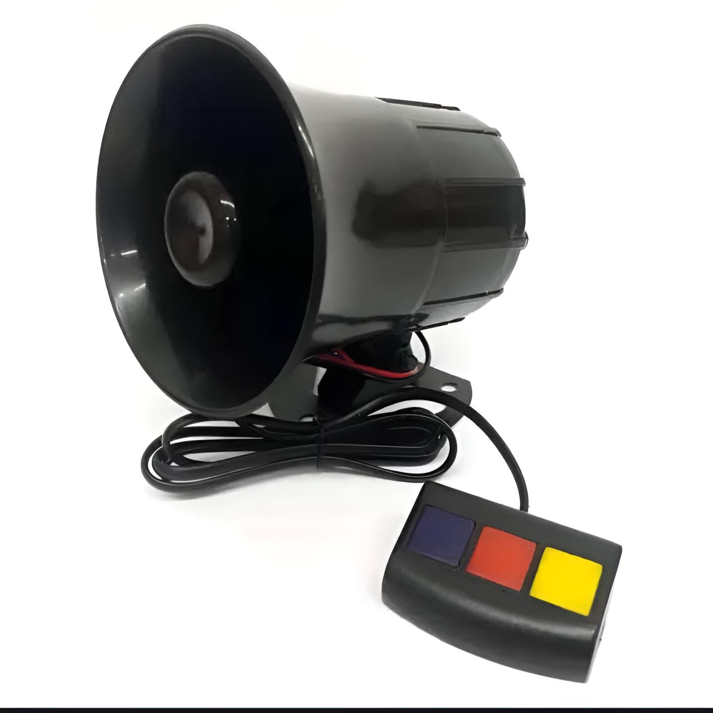 Horn Siren 12 Watt 3 Different Loud Sounds For Car And Motorcycle - Image 4