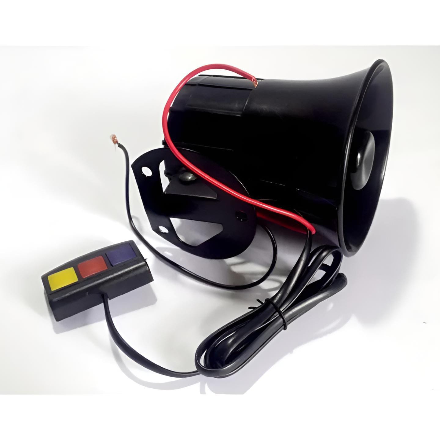 Horn Siren 12 Watt 3 Different Loud Sounds For Car And Motorcycle - Image 3