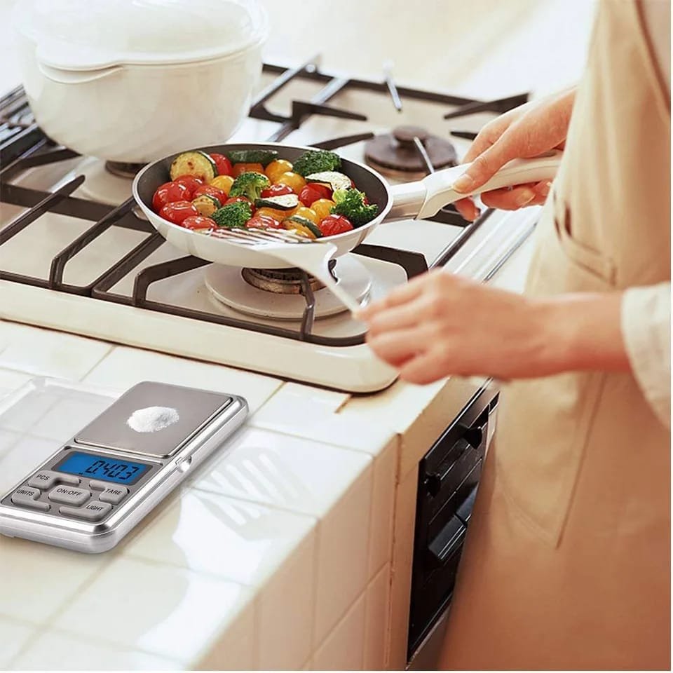 Mini Electronic Scales High Precision Pocket Digital Scale For... - Image 3