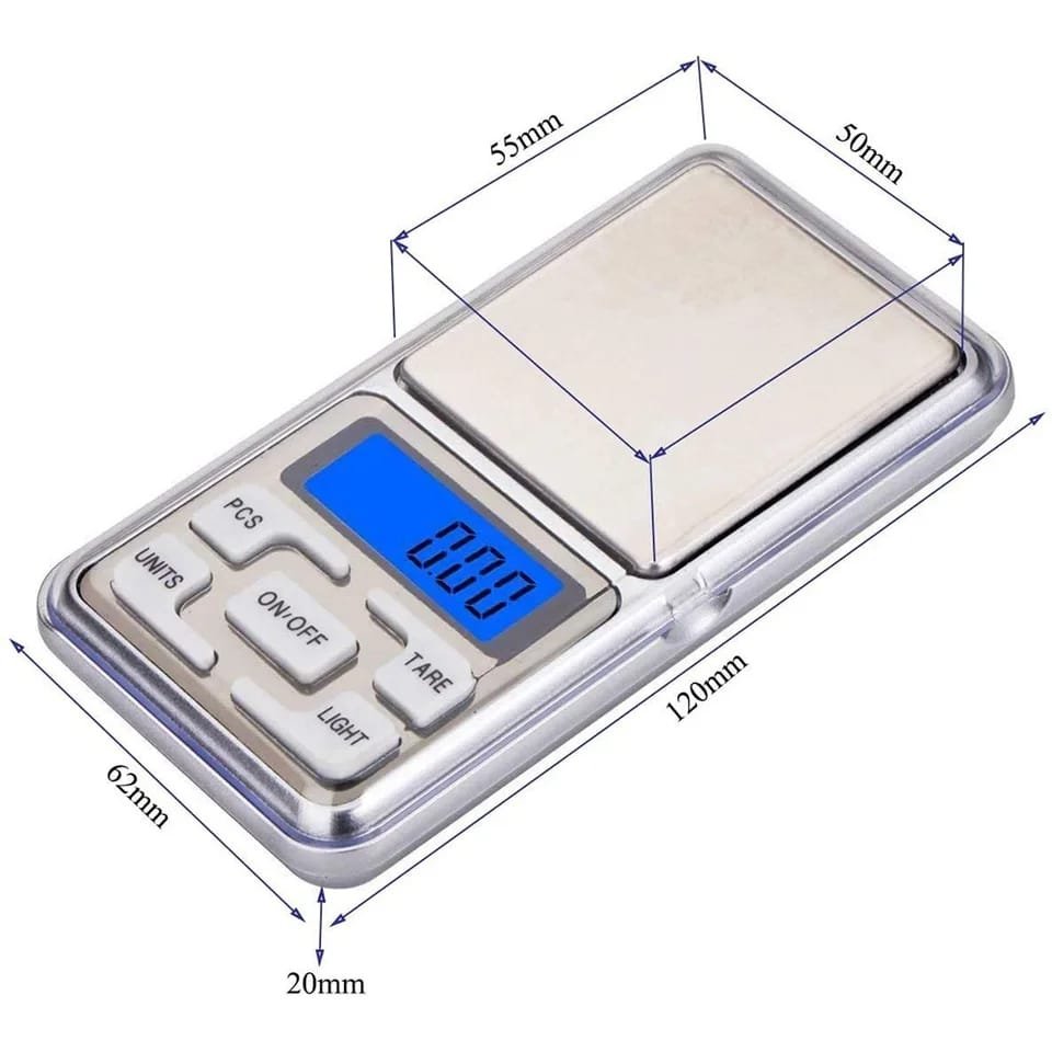Mini Electronic Scales High Precision Pocket Digital Scale For... - Image 5