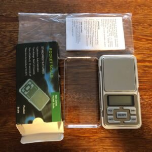 Mini Electronic Scales High Precision Pocket Digital Scale For...