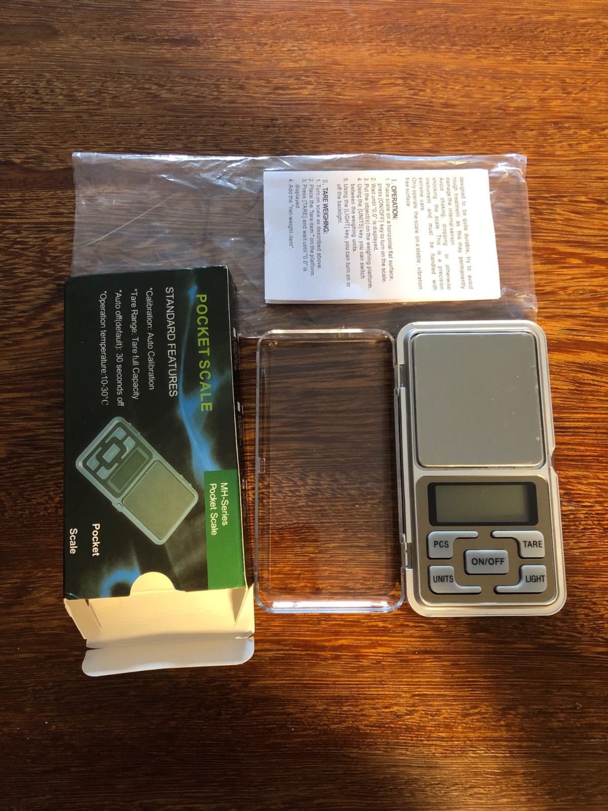 Mini Electronic Scales High Precision Pocket Digital Scale For...