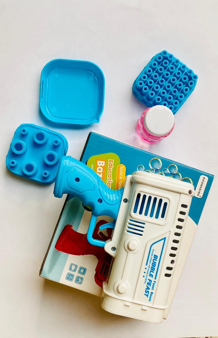 36 / 8 Hole Bazooka Bubble Water Gun - Image 3