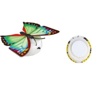 Glow In The Dark 3D Led Butterfly Night Light Led Color Changing...