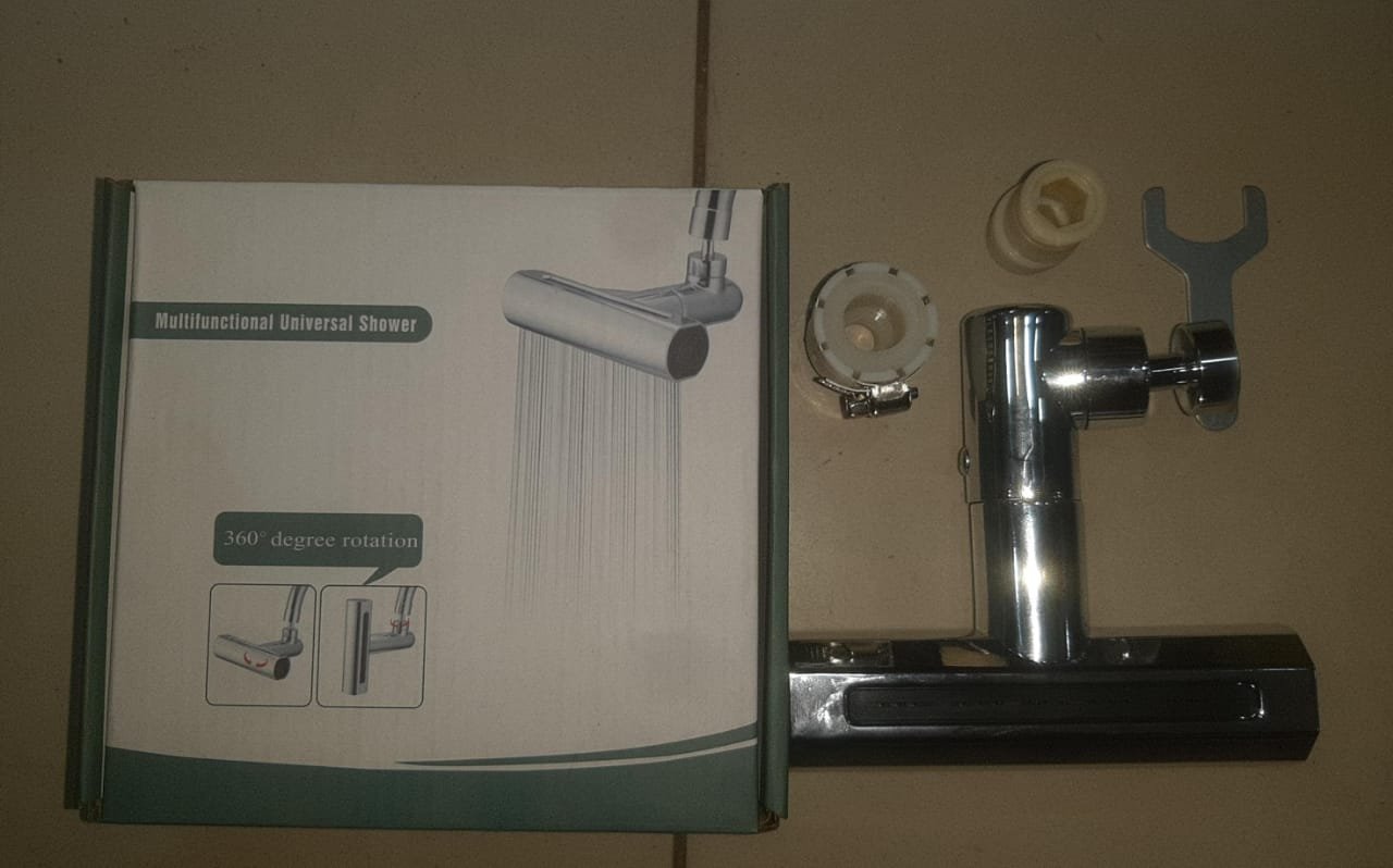 Multifunctional Kitchen Sink Waterfall Faucet Pressurized Shower... - Image 4