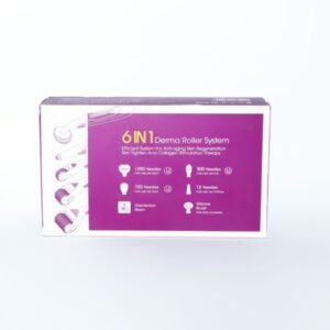 6 In 1 Derma Roller System