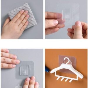 1Pcs Toothbrush Holders Wall Mounted Hangers Style Toothbrush...