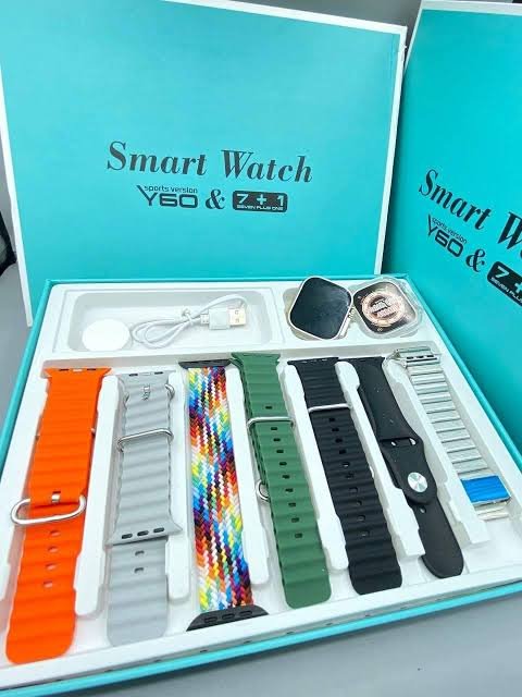 Y60 Ultra 7 In 1 Smart Watch (Random Color) - Image 5