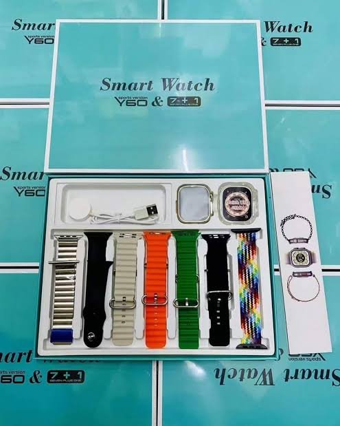 Y60 Ultra 7 In 1 Smart Watch (Random Color) - Image 4