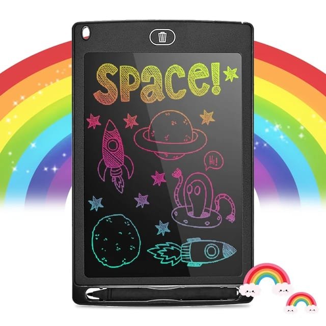 Pack Of 01 - Lcd Writing Tablet For Kids - Image 3