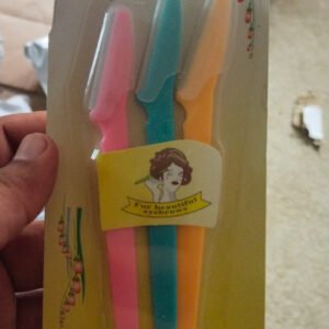 Tinkle Eyebrow Razor, Hair Trimmer Shaver And Tough Up Tool,...