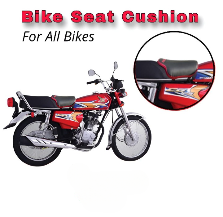 Best Bike Seat Cushion For Back Pain Red Black Waterproof...