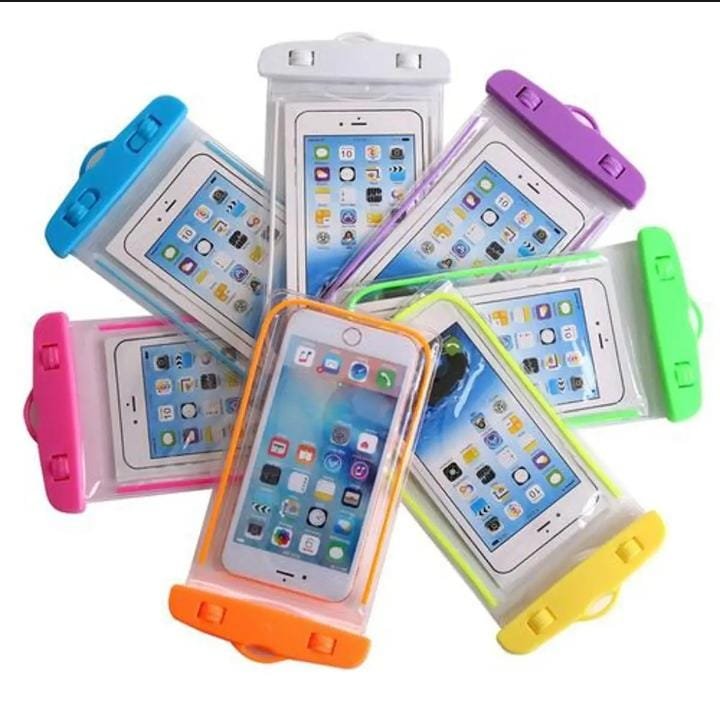 Water Proof Cover Bag For Mobile - Max Screen Size Could Be 6.2... - Image 3