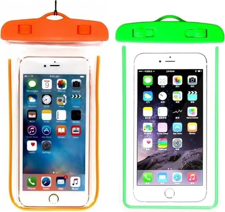 Water Proof Cover Bag For Mobile - Max Screen Size Could Be 6.2... - Image 2