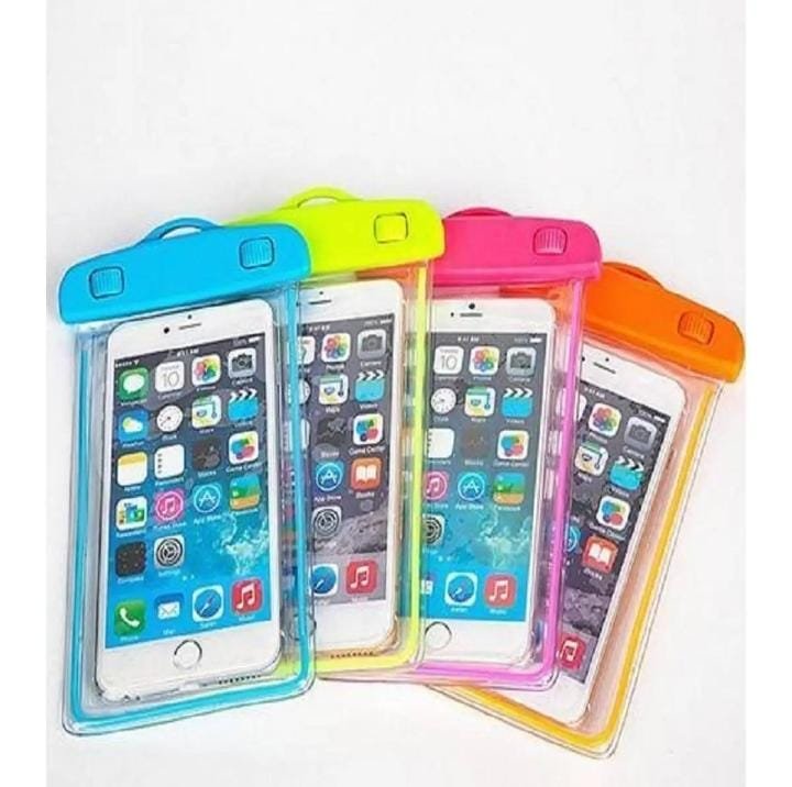Water Proof Cover Bag For Mobile - Max Screen Size Could Be 6.2... - Image 4
